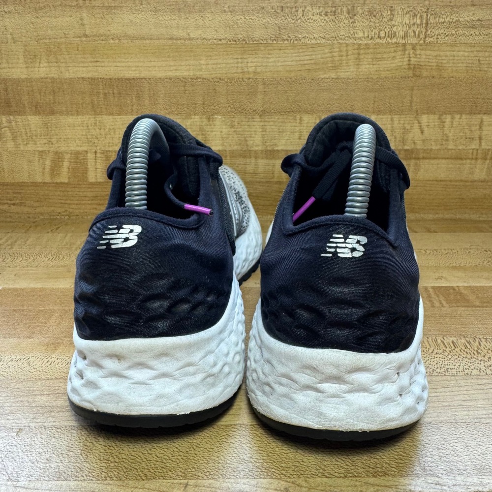 New Balance Fresh Foam 1080v9 Womens Running Shoes Black White W1080BK9 Size 10 - Picture 3 of 7